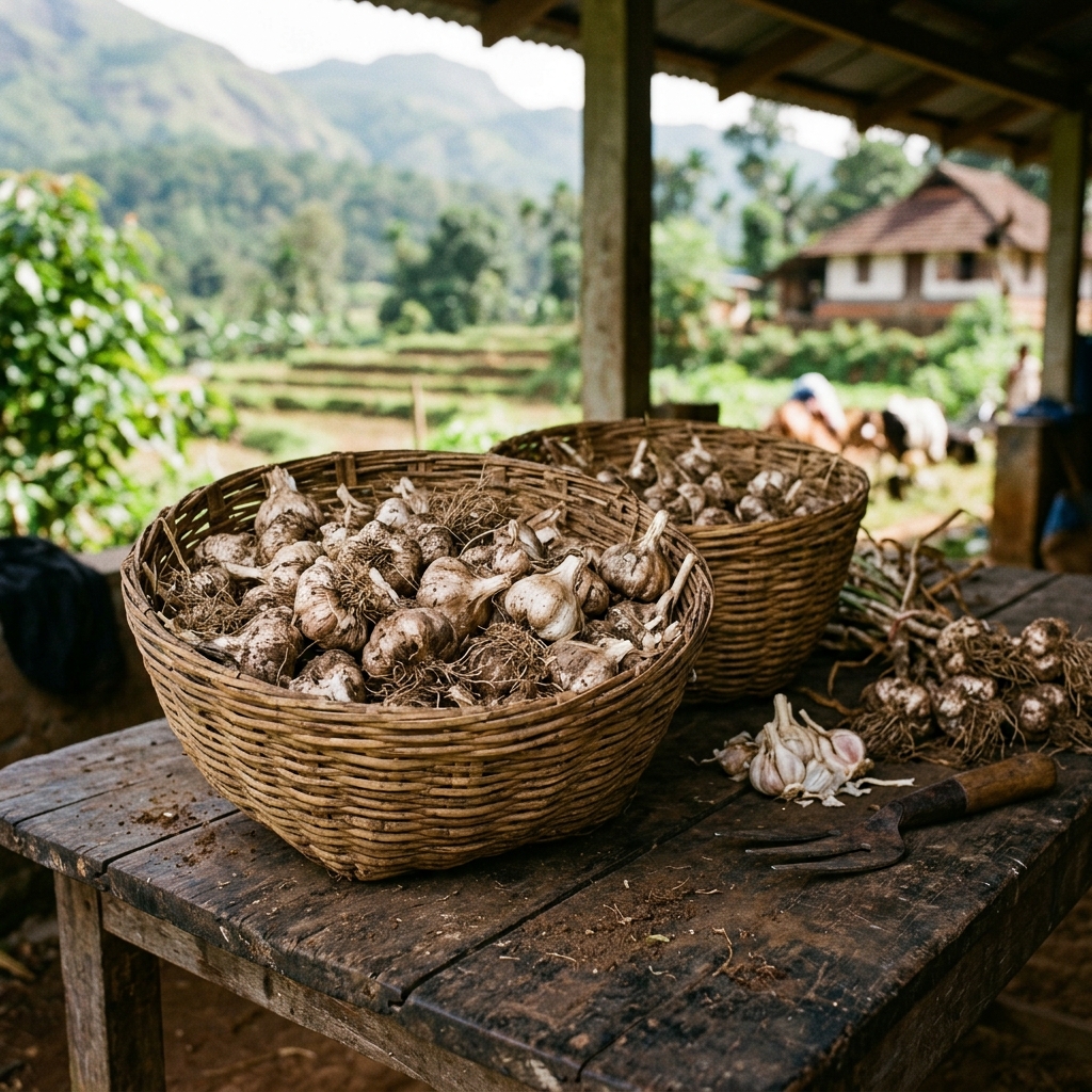 High-Aroma Mountain Garlic
