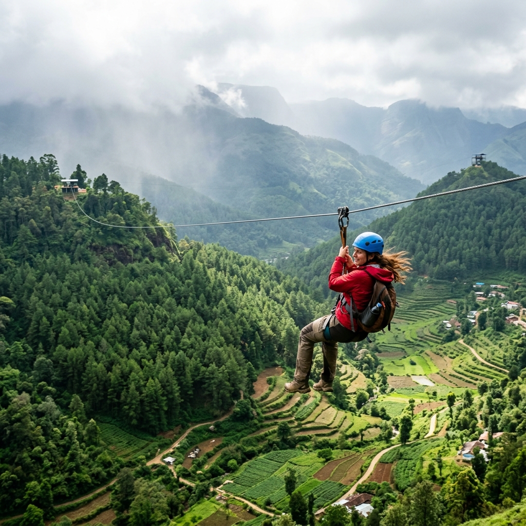 Pine Forest Zipline Adventure